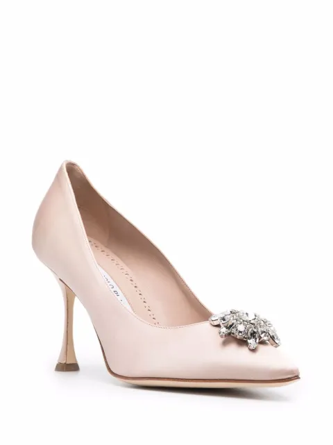 manolo blahnik 90mm