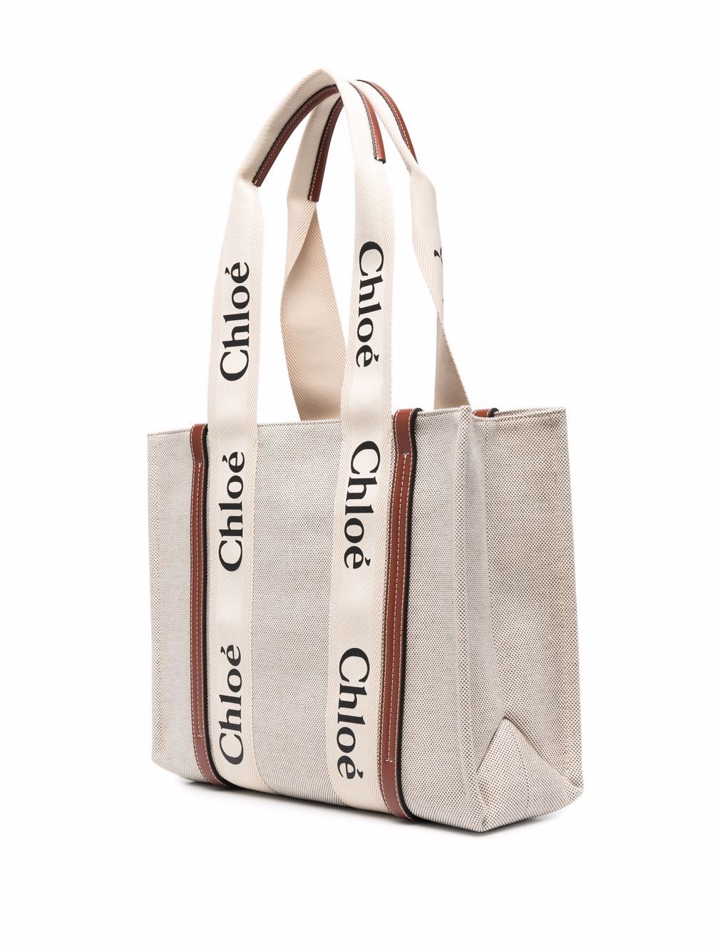 Chloé Medium Logo Tote Bag - Farfetch