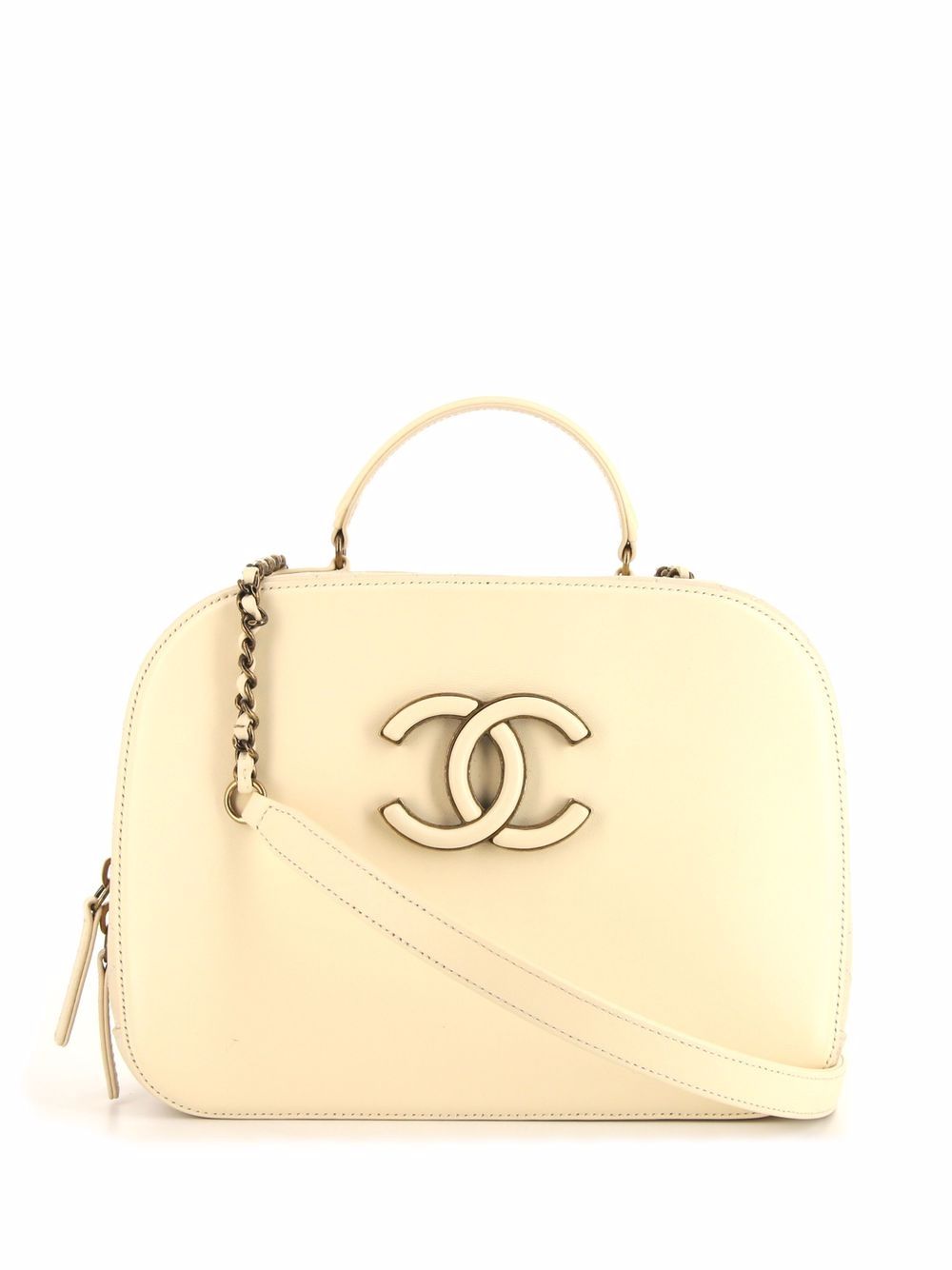 фото Chanel pre-owned сумка на плечо vanity 2017-го года