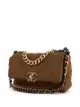 Chanel Pre-Owned شنطة كتف مبطنة بتصميم المعين 2020