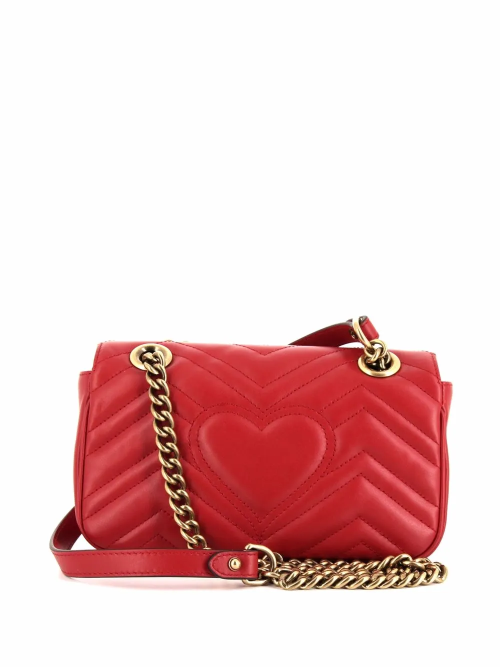Image 2 of Gucci Pre-Owned 2020 GG Marmont shoulder bag