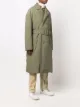 Off-White padded double-breasted coat