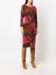 Gianluca Capannolo colour-block midi dress