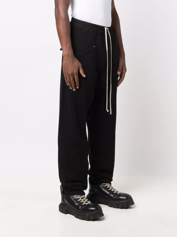 Rick Owens DRKSHDW Drawstring drop-crotch Trousers - Farfetch