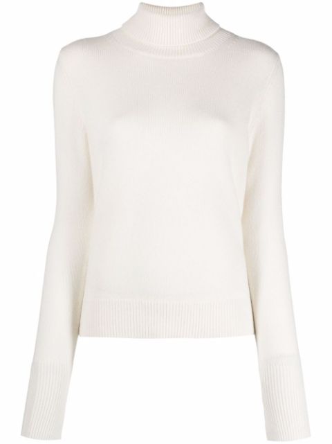 JOSEPH roll-neck cashmere jumper Women