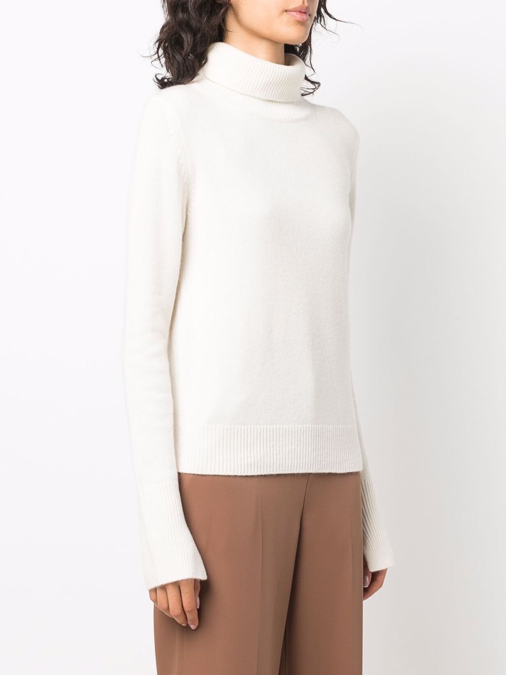 JOSEPH roll-neck cashmere jumper Women