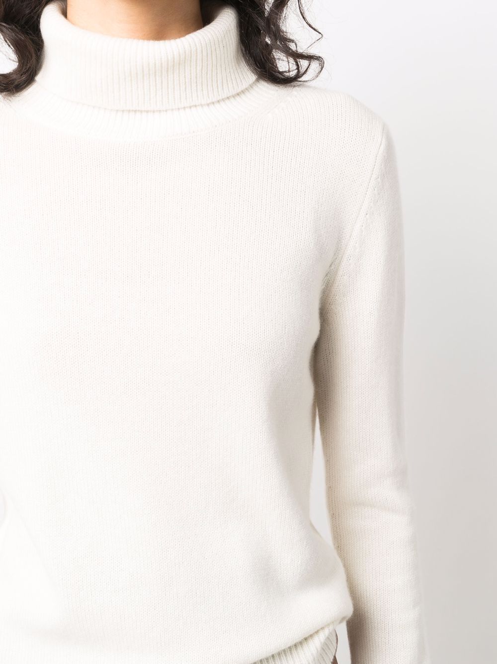 JOSEPH roll-neck cashmere jumper Women