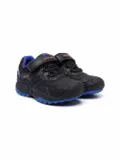 Geox Kids Savage two-tone sneakers - Black