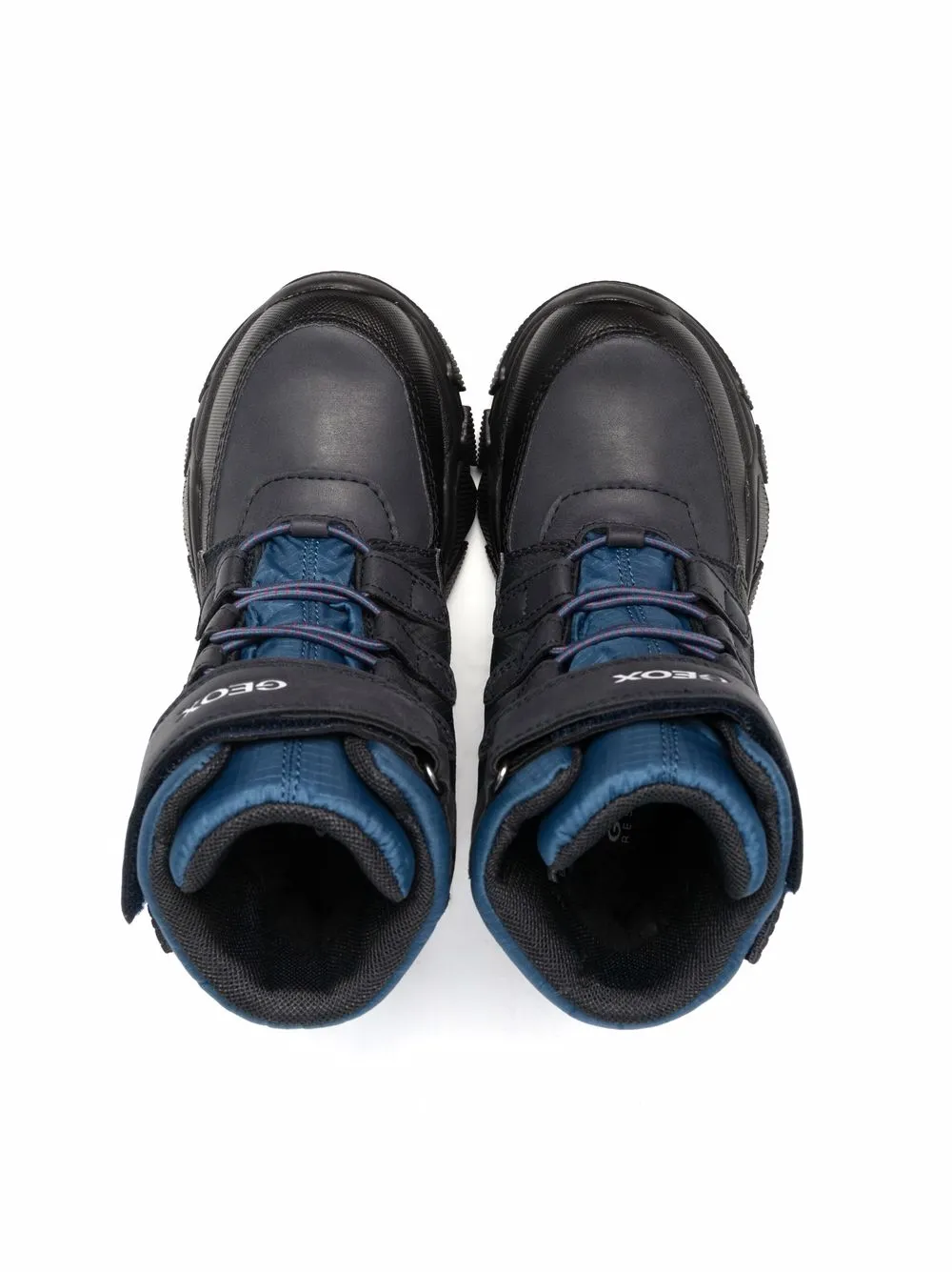 фото Geox kids ботинки nevegal со вставками