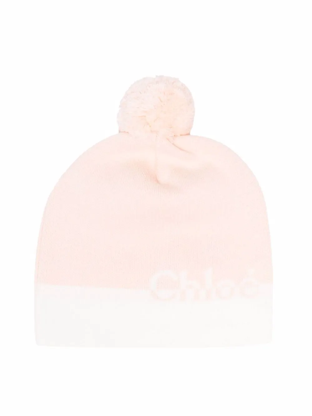 фото Chloé kids шапка бини с логотипом