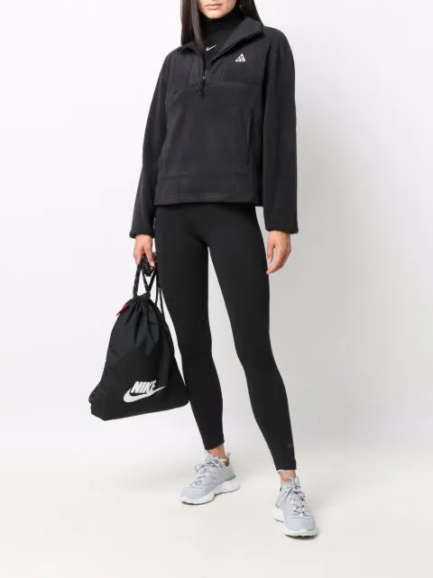 nike club logo leggings