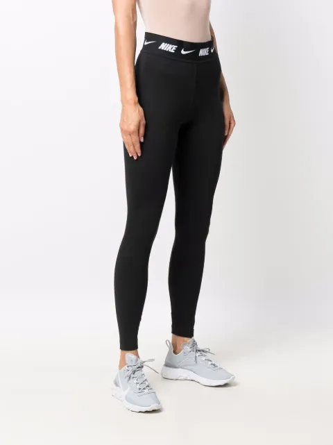 nike club logo leggings