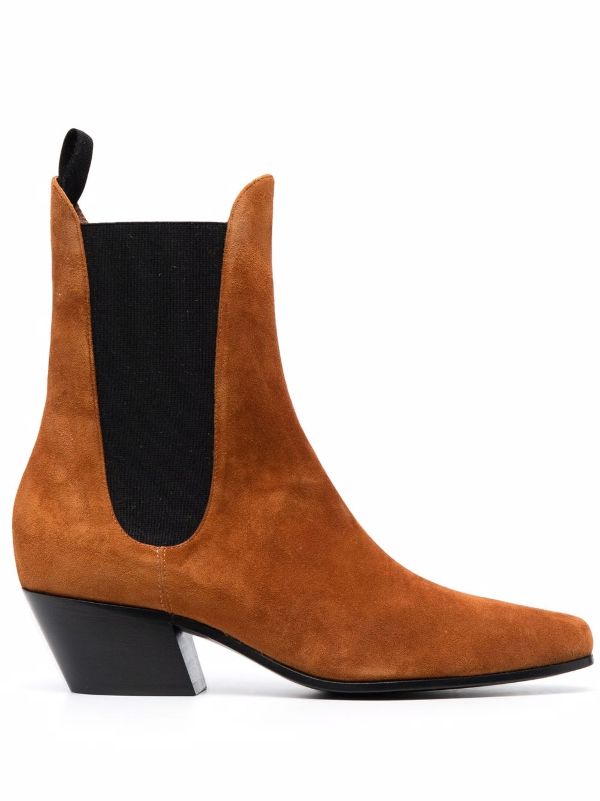 almond toe ankle boots