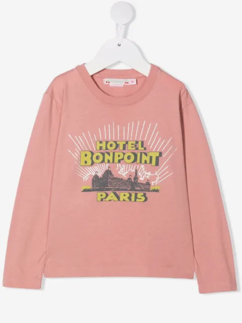 Bonpoint Hotel Bonpoint graphic-print sweatshirt