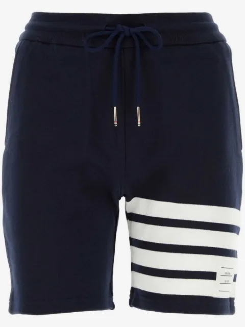 Thom Browne 4-Bar stripe track shorts