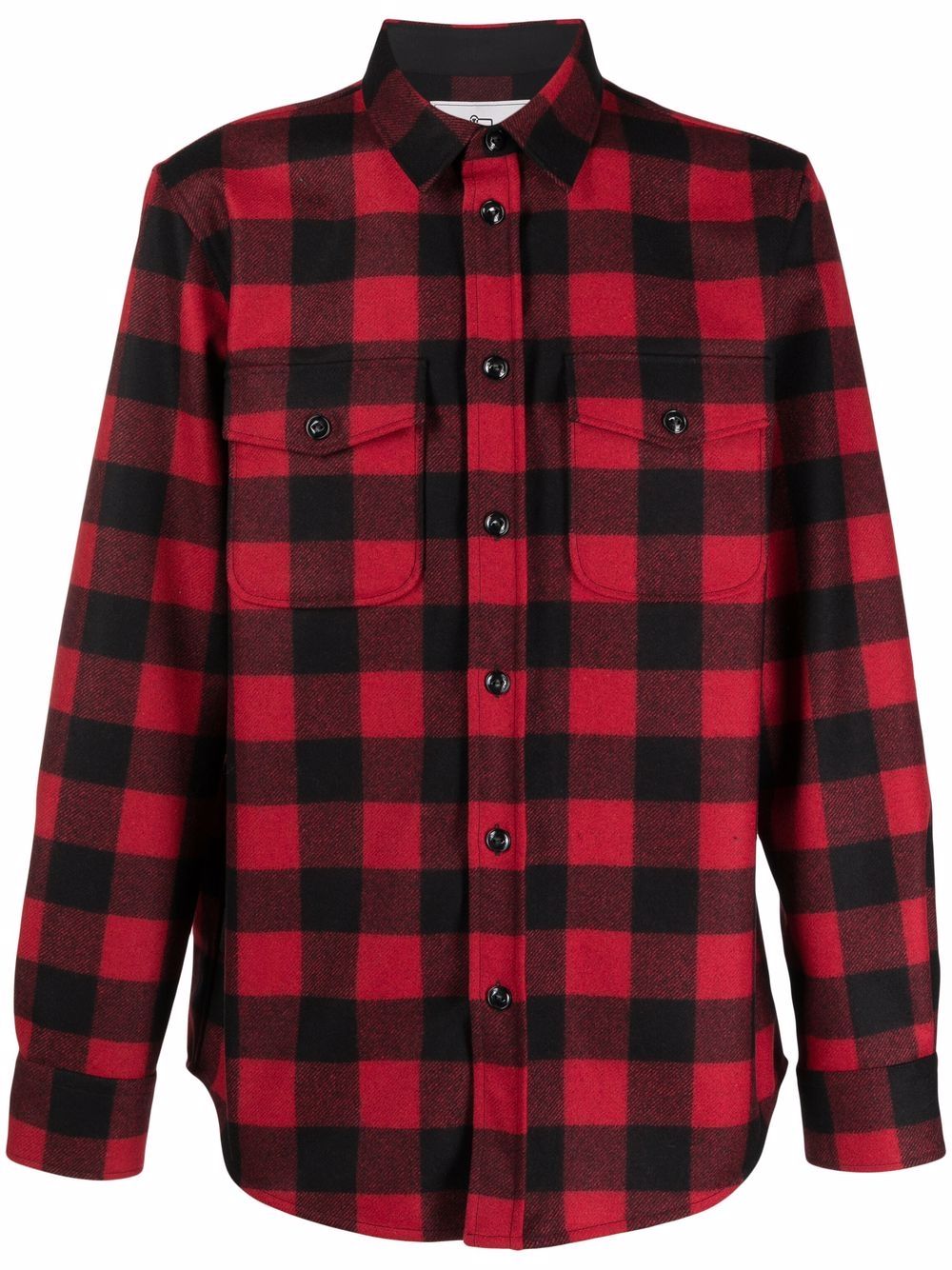 фото Woolrich рубашка в клетку