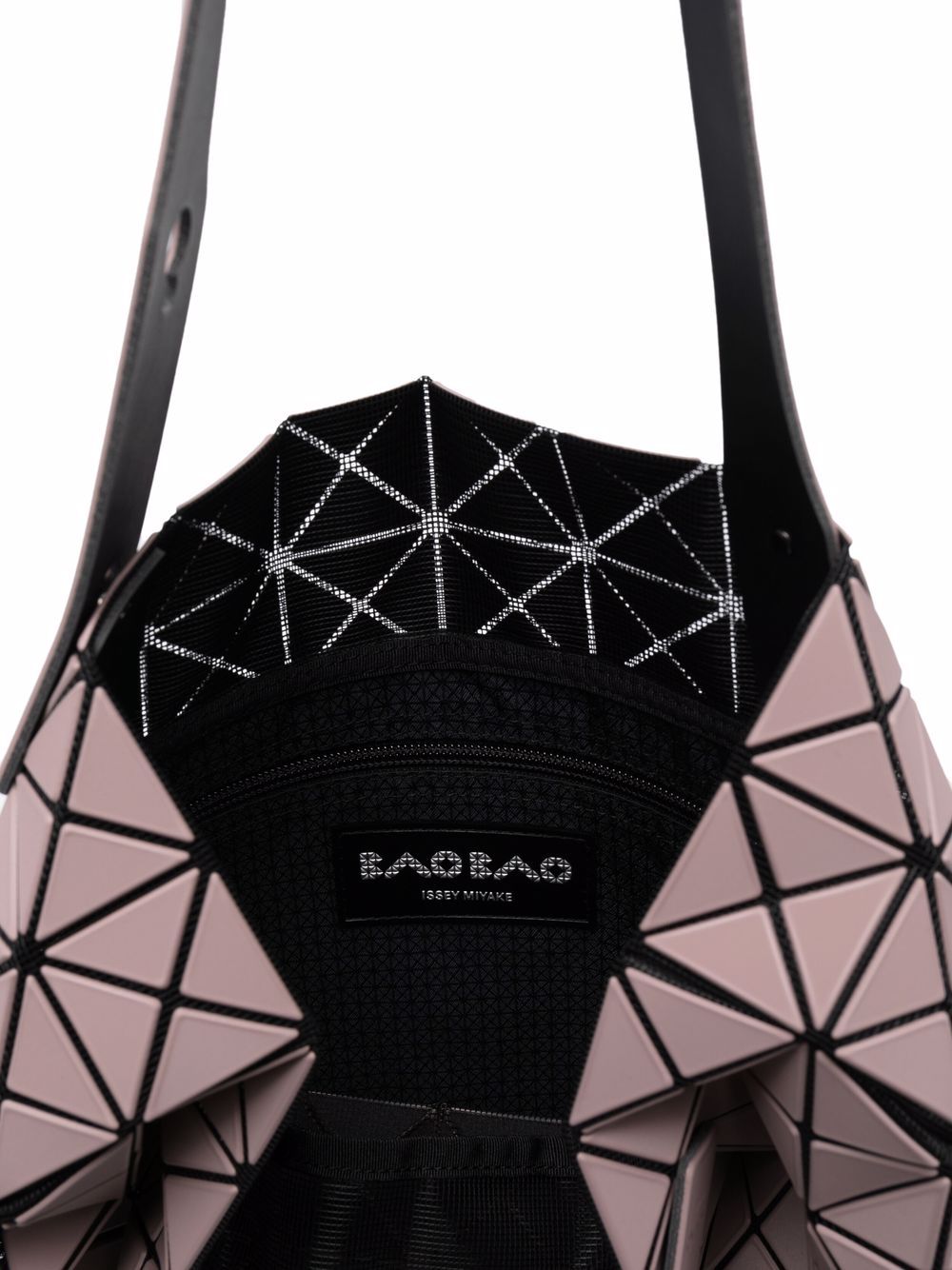 фото Bao bao issey miyake сумка-тоут prism с геометричным узором