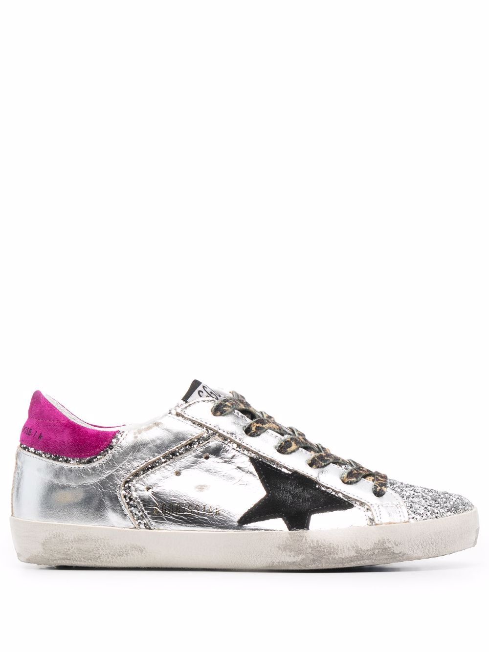 Golden Goose Super Star low-top Leather Sneakers - Farfetch