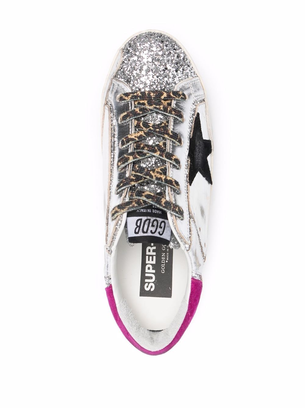 Golden Goose Super Star low-top Leather Sneakers - Farfetch