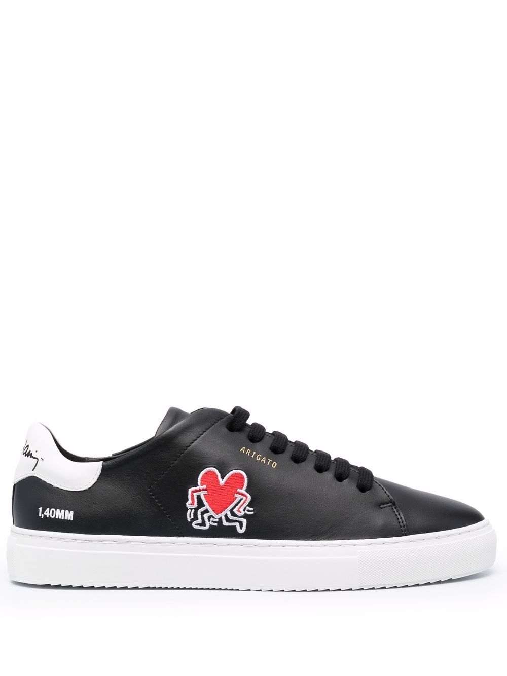 фото Axel arigato кеды clean 90 из коллаборации с keith haring