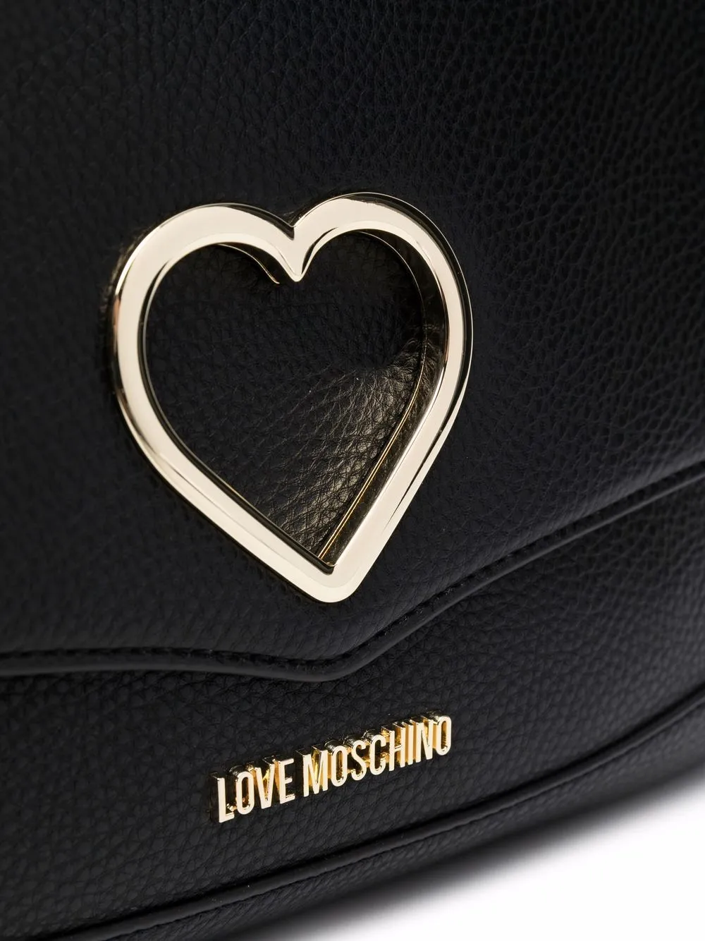 фото Love moschino сумка на плечо с логотипом