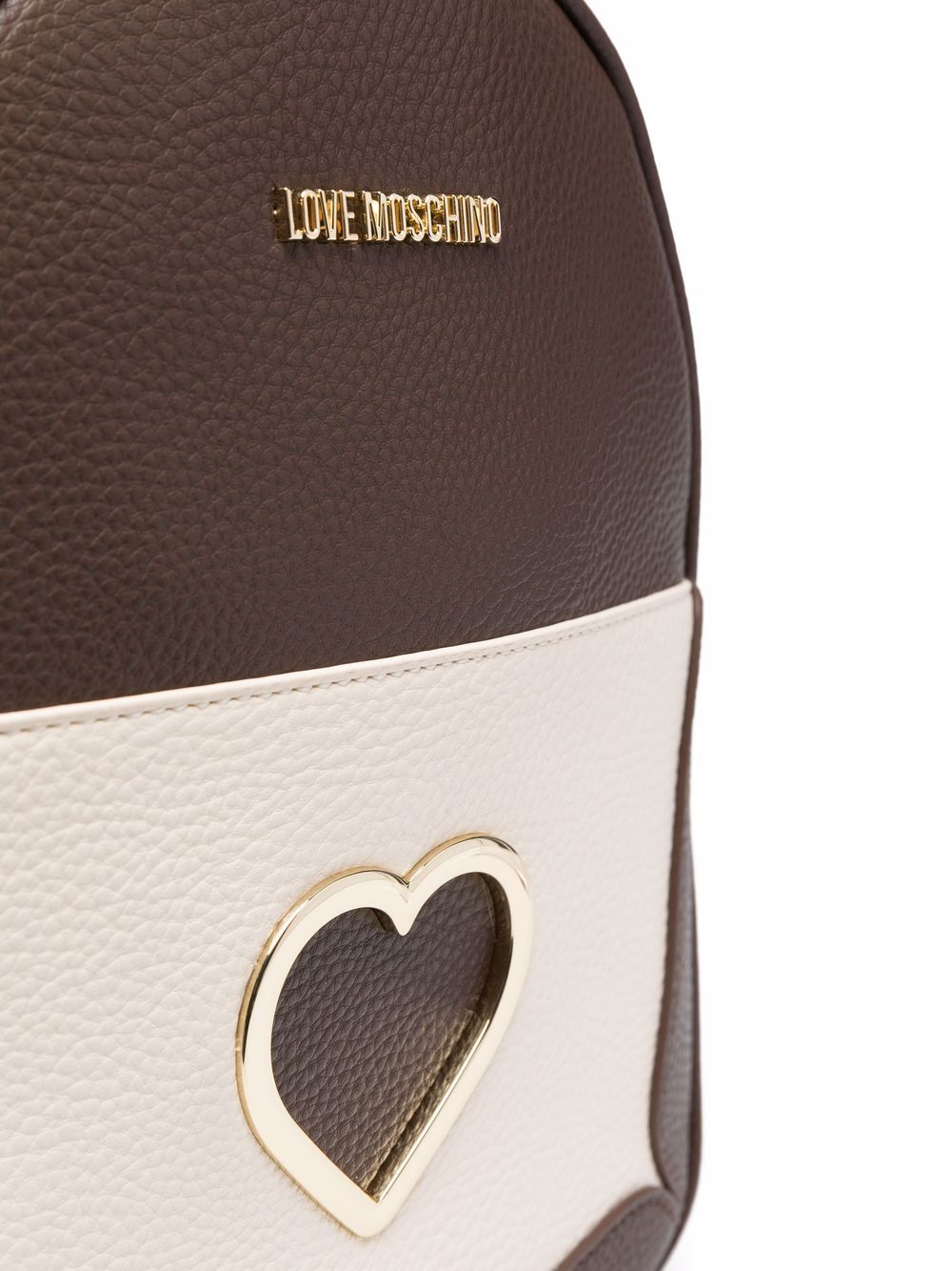 фото Love moschino рюкзак из искусственной зернистой кожи