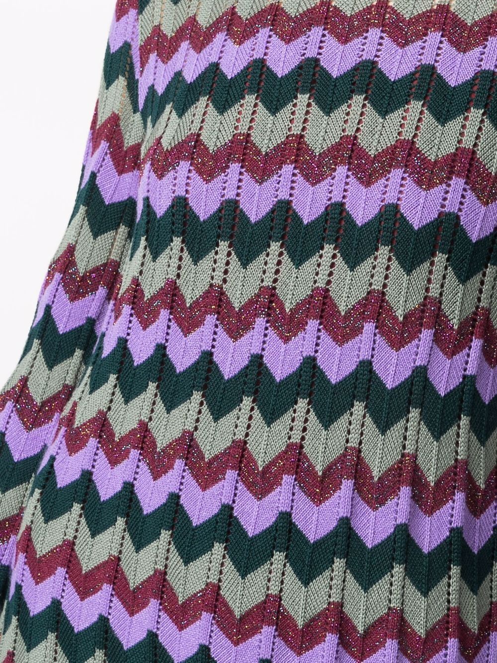 фото Missoni платье-джемпер с вышивкой