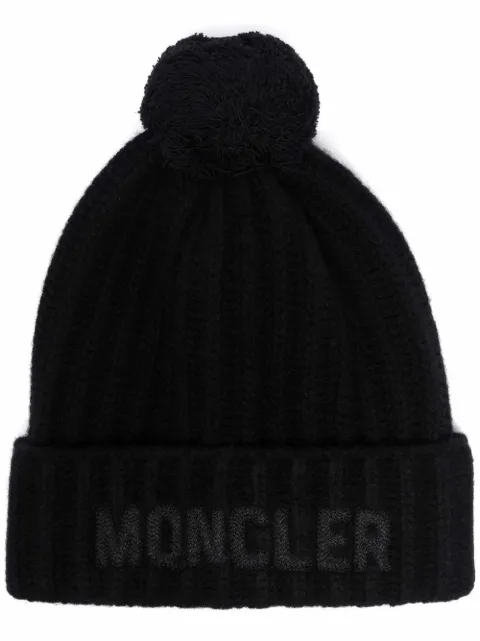 Moncler gorro con pompón