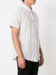 Osklen stripe-print cotton shirt