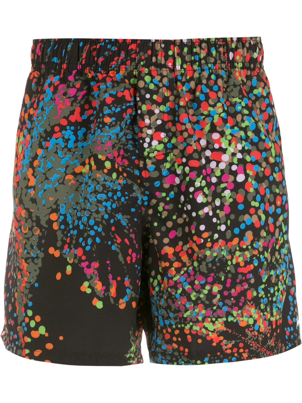 

Osklen floral-print swim shorts - Black