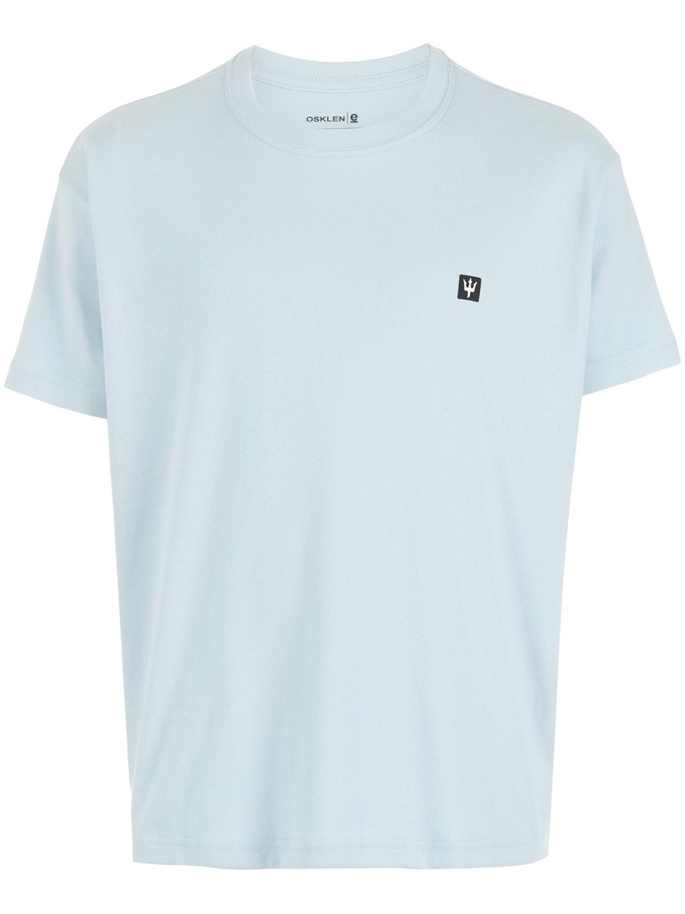 Osklen logo-patch Crew Neck T-shirt - Farfetch