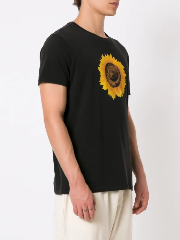 Osklen Sunflower Graphic T-shirt - Farfetch
