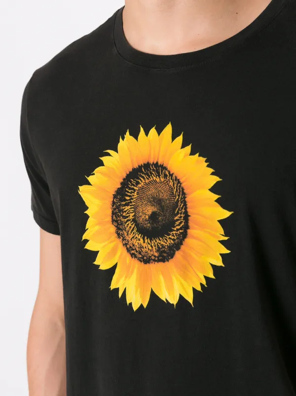 Osklen Sunflower Graphic T-shirt - Farfetch