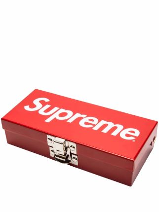 Supreme Small lock-print Lock Box - Farfetch