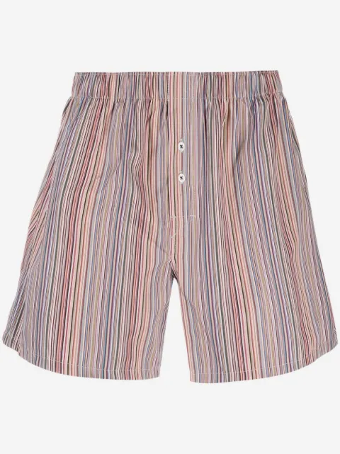 Paul Smith boxer à rayures 