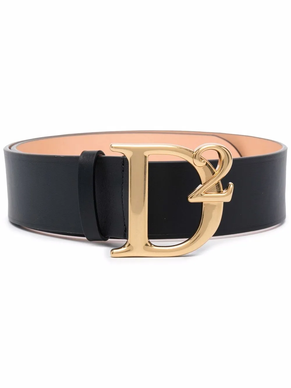 D2 leather belt