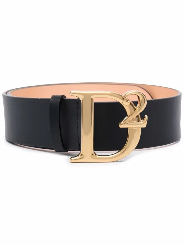 Stiptheid Tegenstander Gaan wandelen Dsquared2 D2 Leather Belt - Farfetch