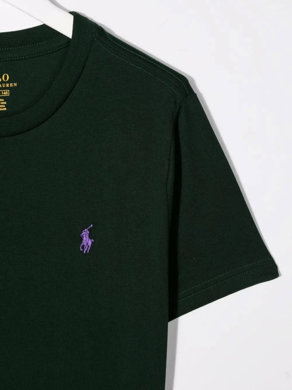 фото Ralph lauren kids футболка polo pony с вышивкой