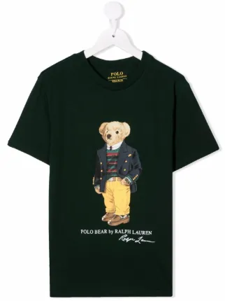 Polo bear t shirt kids Clearance