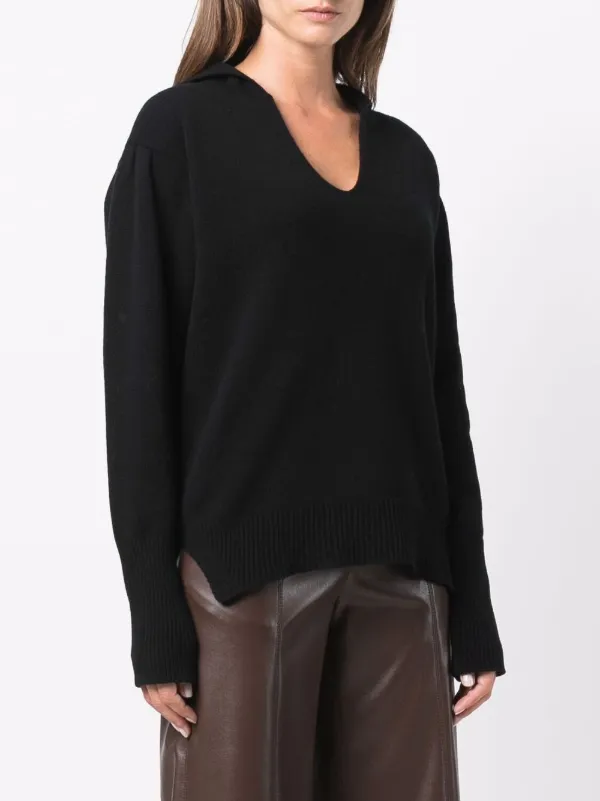 Nude V-neck Jumper - Farfetch