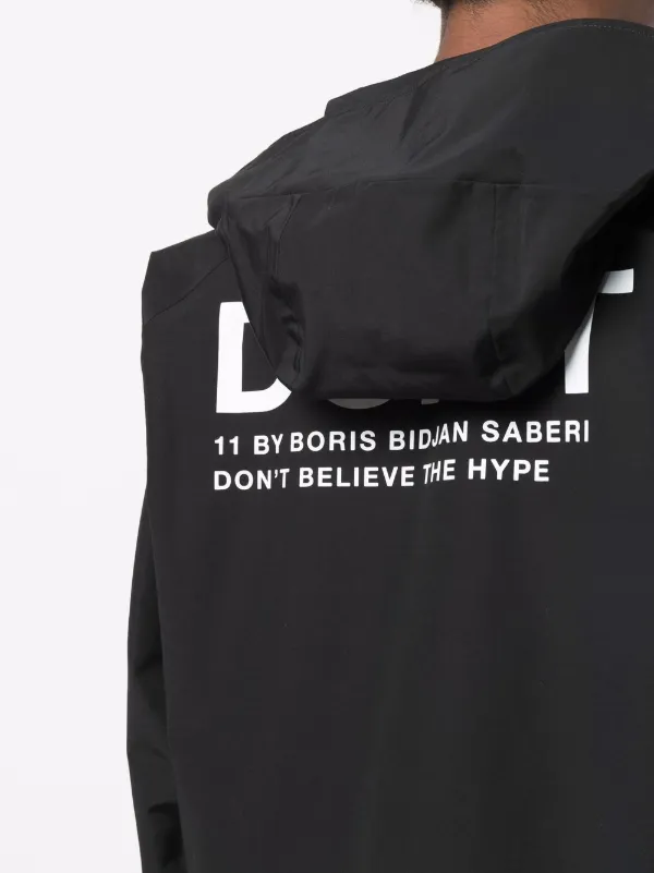 Boris Bidjan Saberi Hooded zip-up Jacket | Black | FARFETCH GE Boris Bidjan Saberi Hooded zip-up Jacket | Black | FARFETCH GE