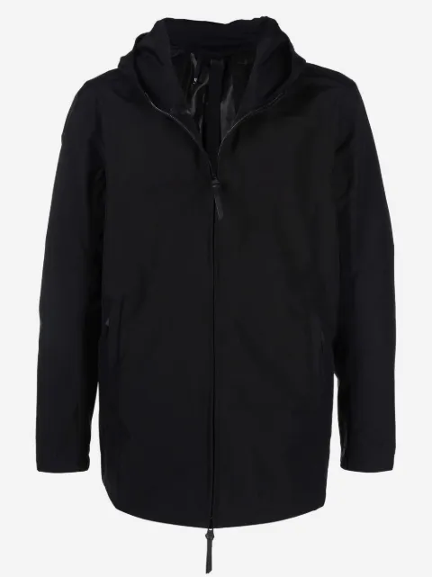 Boris Bidjan Saberi hooded zip-up jacket