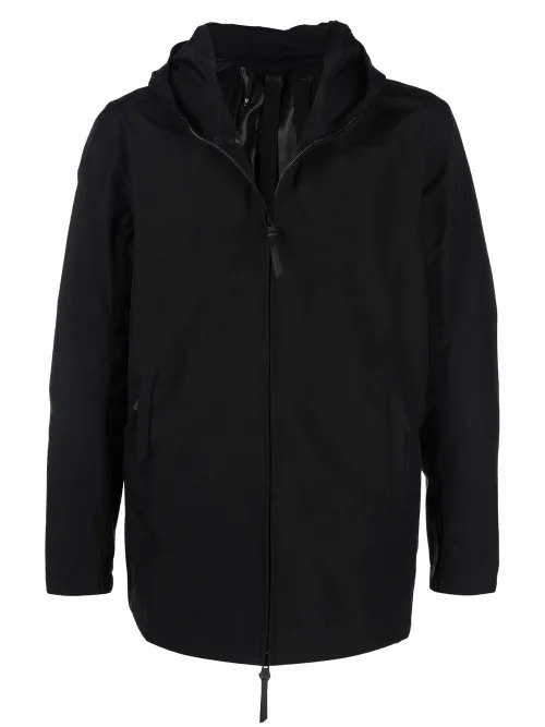 Veste zippée à capuche - Boris Bidjan Saberi - Modalova