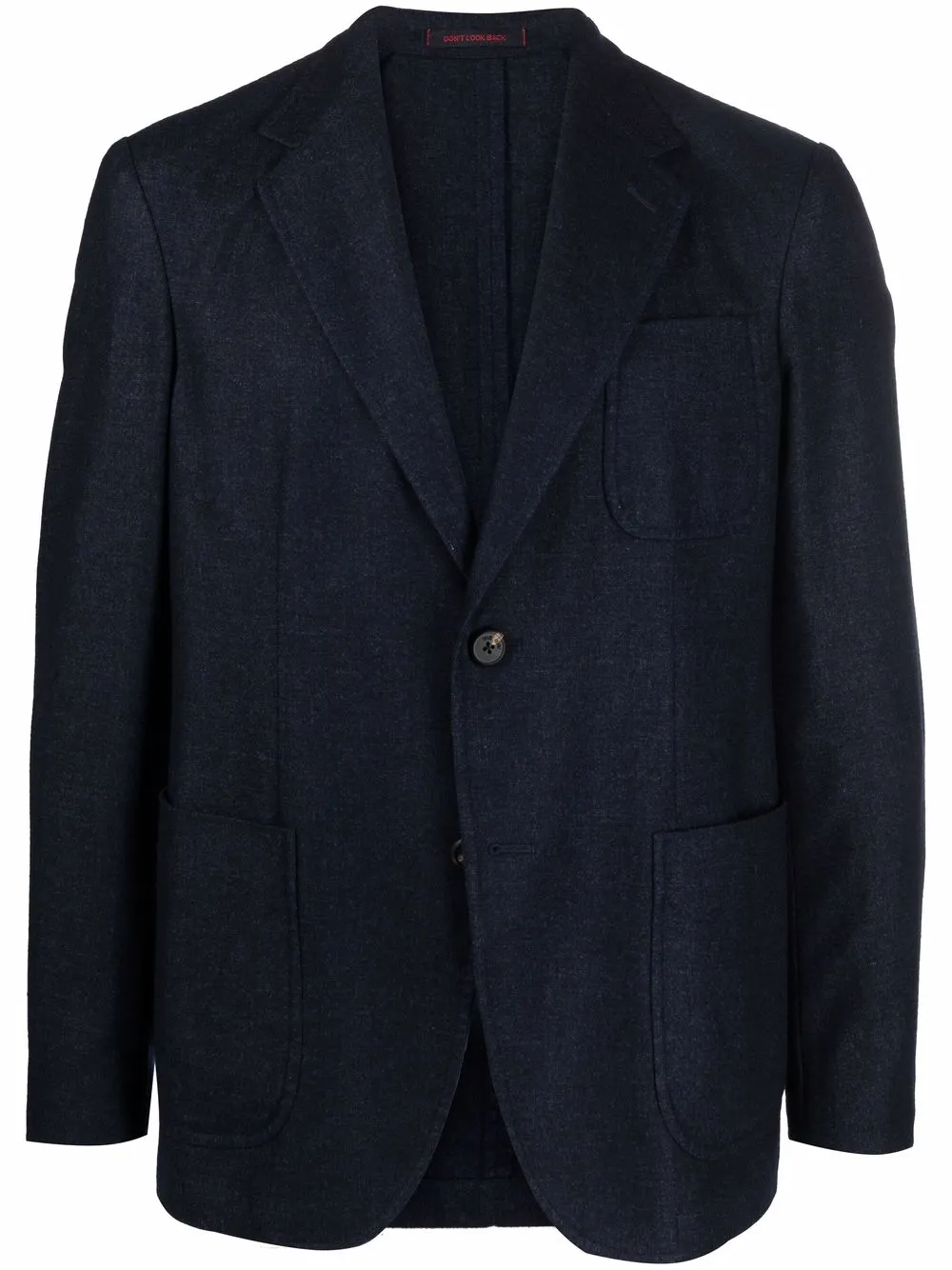 

The Gigi blazer de vestir con botones - Azul