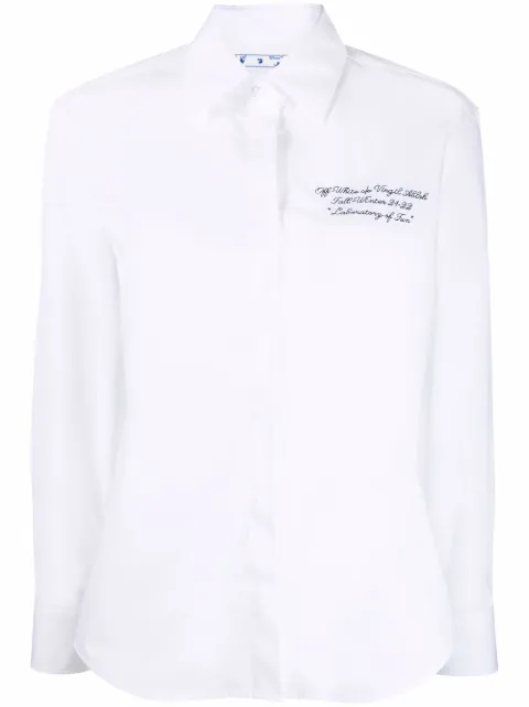Off-White New Basic long-sleeve shirt
