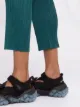 Pleats Please Issey Miyake fully-pleated cropped trousers