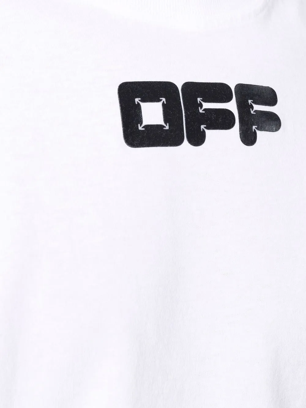 футболка с логотипом OFF-WHITE 171914408876