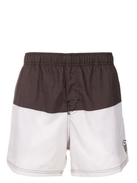 Osklen colour-block swim shorts