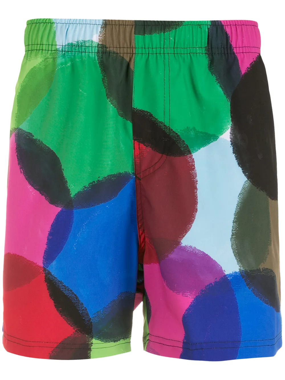 

Osklen Macro Dots beach shorts - Multicolour