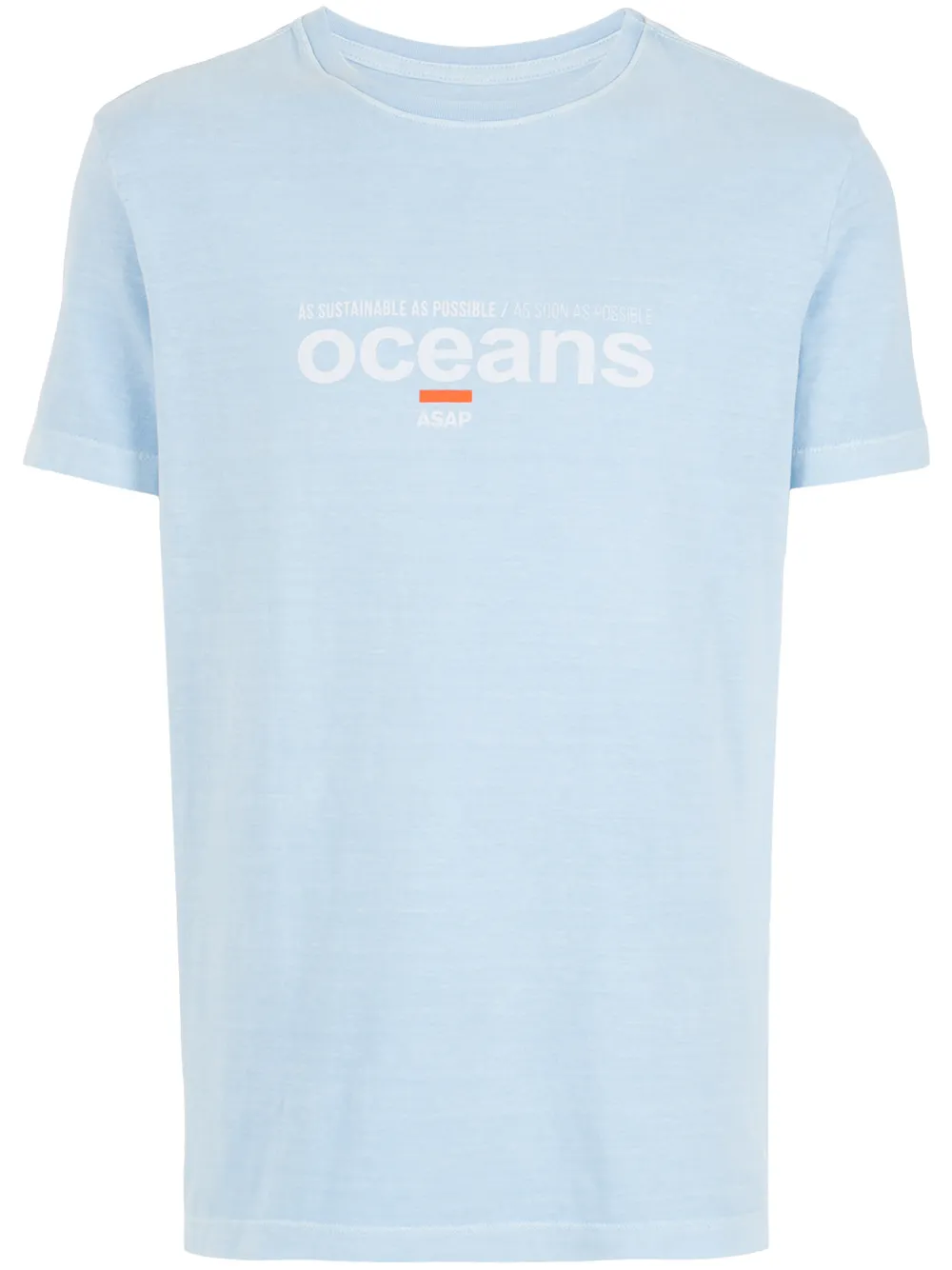 

Osklen playera estampada - Azul